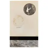 Fabio Mauri, Ostia di vero grano senza Dio 1974, photograph