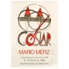 Mario Merz, Untitled, Goslar Kaiserring