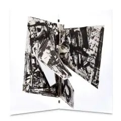 Emilio Vedova, Untitled, Litoplurima "Vietnam-sopraffazione oggi"