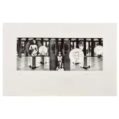 Giulio Paolini, Observatory 1988, screenprint cm
