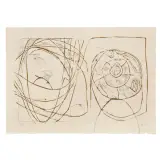 Gastone Novelli, Untitled 1963