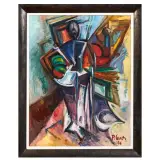 Primo Conti, Abstract figure 1964