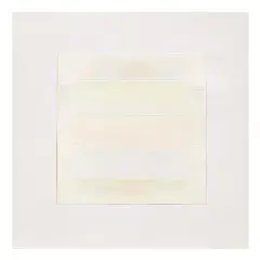 Riccardo Guarneri, Misura orizzontale 1981-82, watercolor on paper