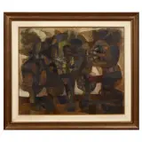 Edoardo Franceschini, Untitled 1957