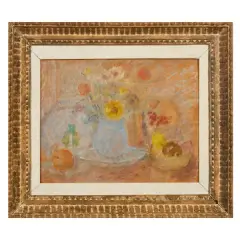 Pio Semeghini, Still life 1954, oil on panel