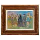 Mino Maccari, Untitled, oil on board