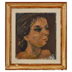 Ugo Capocchini, Woman's face