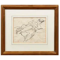 Gianni Vagnetti, Laid feminine nude Indian