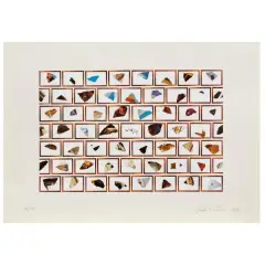 Giulio Paolini, Opus Incertum 1991, screenprint