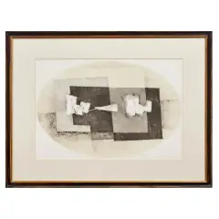Vieri Vagnetti, Untitled, lithograph