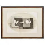 Vieri Vagnetti, Untitled, lithograph