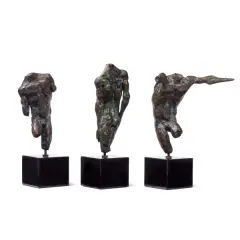 Caroline van der Merwe, Untitled (Trittico)