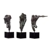 Caroline van der Merwe, Untitled (Trittico)