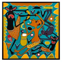 Untitled by George Lilanga, offered Jun 2026