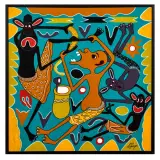 George Lilanga, Untitled