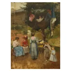 Egisto Ferroni, Untitled