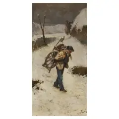 Back To Reality by Michele Cammarano, oil on canvas, offered Jun 2026