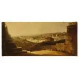 Fabio Borbottoni, A View Of Florence, oil on canvas