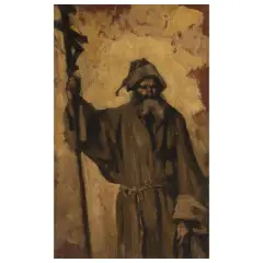 Giovanni Boldini, The Friar, oil on panel