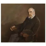Arturo Noci, Portrait Of Prince Viktor Gagarin, oil on canvas