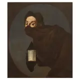 Antonio Cifrondi, Man With A Lantern, oil on canvas