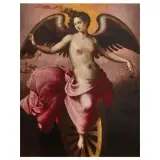Allegory Of The Fortune by Andrea di Mariotto del Minga, oil on panel, offered May 2026