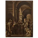 Isidoro Bianchi, The Marriage Of The Virgin, oil on canvas