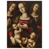 Girolamo del Pacchia, Untitled, VIRGIN AND CHILD