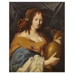 Allegory Of Temperance by Mario Balassi, oil on canvas, offered May 2026