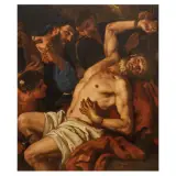 Johann Carl Loth, The Martyrdom Of Saint Erasmus