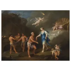 Untitled by Francesco Zuccarelli, offered May 2026