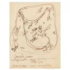 Untitled by Lucio Fontana, offered May 2026