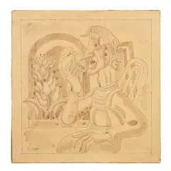 Fortunato Depero, Untitled, Il caffè di Rosetta