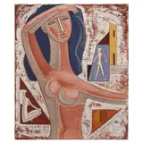 Mario Tozzi, Untitled, Il braccio sulla fronte