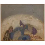 Anton Zoran Mušič, Collina Dalmata 1966