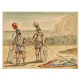 Untitled by Giorgio de Chirico, Incontro di Glauco e Diomede - Iliade, offered May 2026