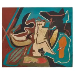 Enrico Prampolini, Forme - Figure nello Spazio 1948-49