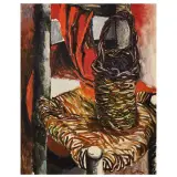 Renato Guttuso, Cesto su sedia 1960