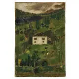Paesaggio di Fiera di Primero 1927 by Filippo de Pisis, offered May 2026