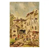 Filippo de Pisis, Paesaggio Cortinese 1941