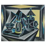 Fortunato Depero, Untitled, Alchimia (Vassoio