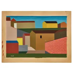 Atanasio Soldati, Landscape 1943