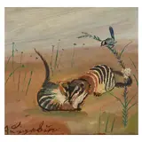 Untitled by Antonio Ligabue, offered May 2026