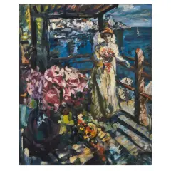 Konstantin Korovin, Konstantin A.Korovin, KONSTANTIN A.KOROVIN (Mosca