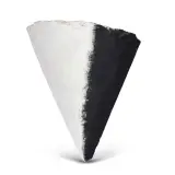 Paolo Icaro, Virgola 1990 plaster and, tempera