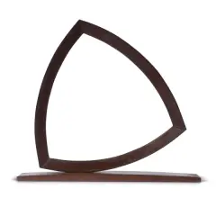 Mauro Staccioli, Untitled, Untitled (Triangolo dai lati curvi)