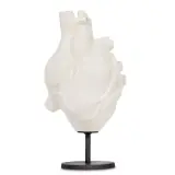 Jago, Cuore N.20 2017 varnished, ceramic
