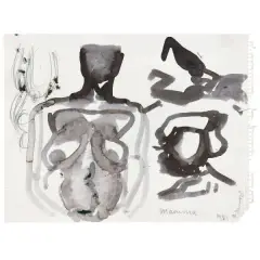 Marlene Dumas, Mother 1989