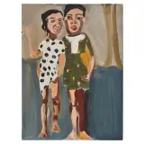 Chantal Joffe, Untitled 2000-2001