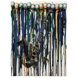 Untitled 1998 Sliced saxophone and by Arman, offered May 2026